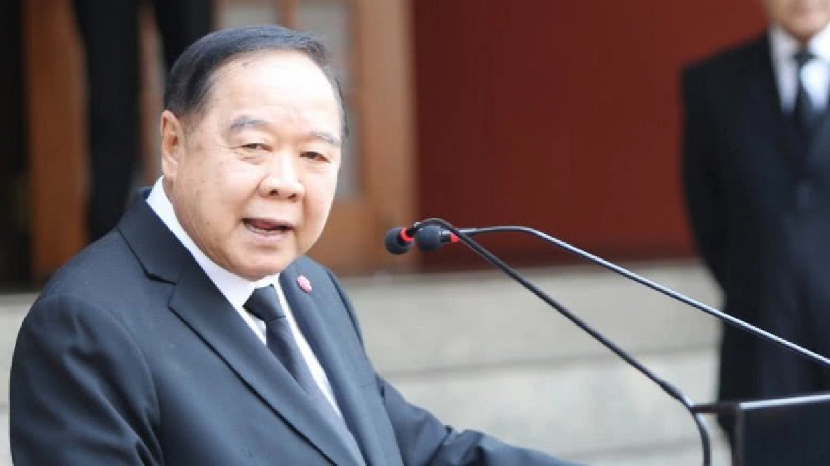 "โดนผมตลอดเลย" บิ๊กป้อมพ้อถูกโยงเบื้องหลัง "ปู" หนี