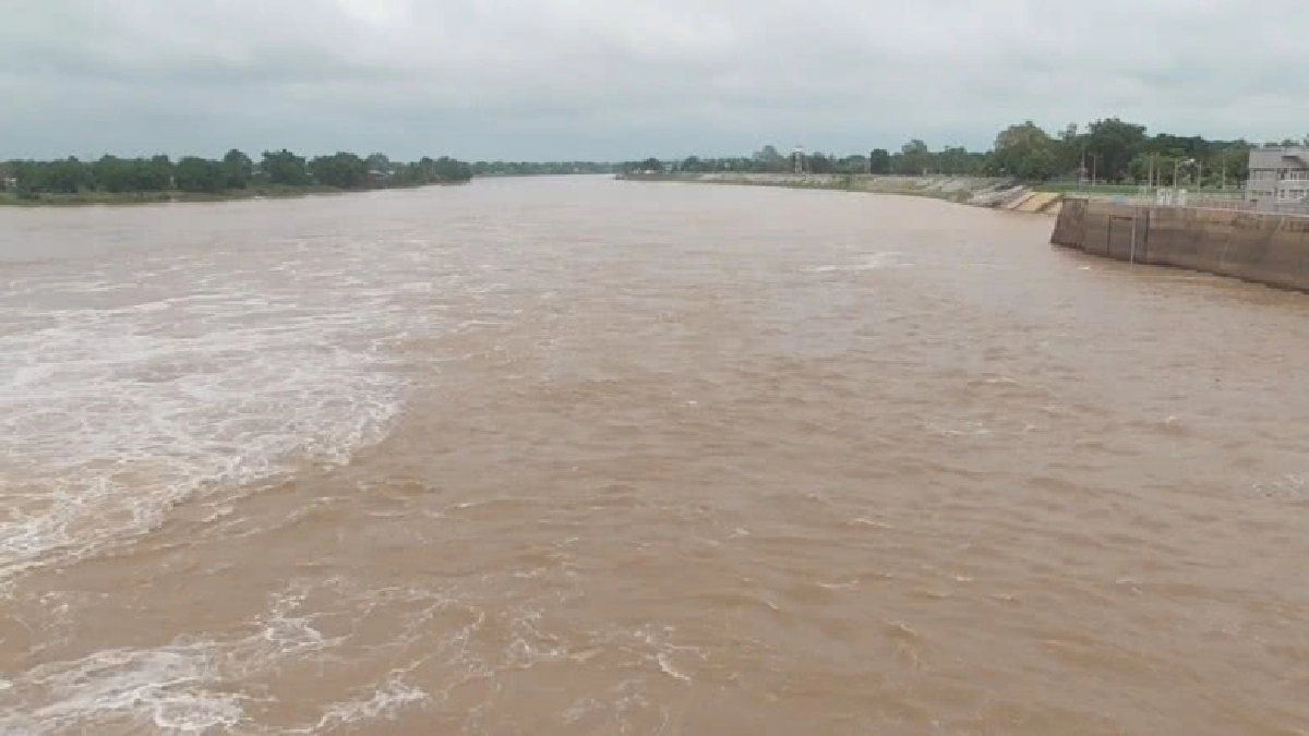 เตือนระดับน้ำเจ้าพระยาตอนบนมีแนวโน้มเพิ่มขึ้น