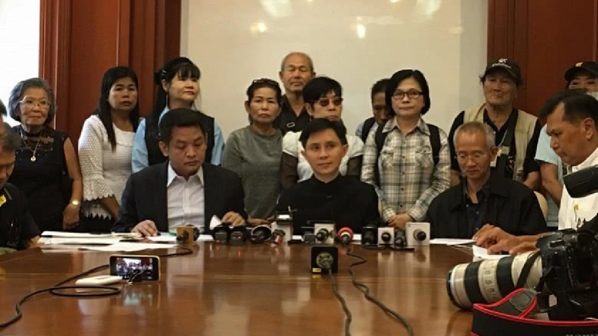 "พธม." จี้ ป.ป.ช. ขยายเวลาอุทธรณ์จำเลยสลายชุมนุม "พธม." จี้ ป.ป.ช. ขยายเวลาอุทธรณ์จำเลยสลายชุมนุม