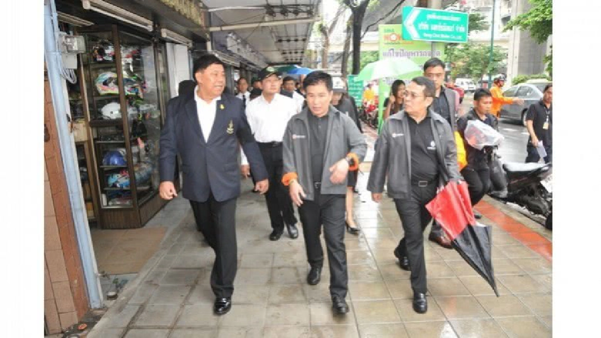 กฟน. ร่วม กทม. ติดตามการนำสายสื่อสารลงใต้ดินโครงการพหลโยธิน