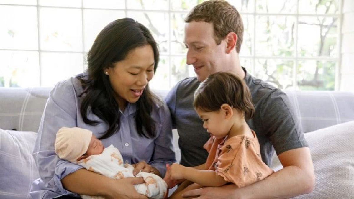 "มาร์ค ซัคเคอร์เบิร์ก"เปิดตัว"ออกัสต์"ลูกสาวคนที่ 2 "มาร์ค ซัคเคอร์เบิร์ก"เปิดตัว"ออกัสต์"ลูกสาวคนที่ 2