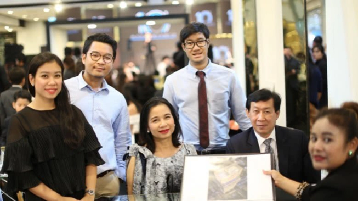 จิตกุศลของคนอยู่แบบลักชัวรี่