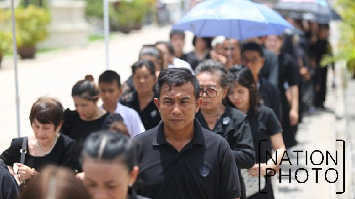 301วัน มีประชาชนกราบพระบรมศพ 9,940,205 คน