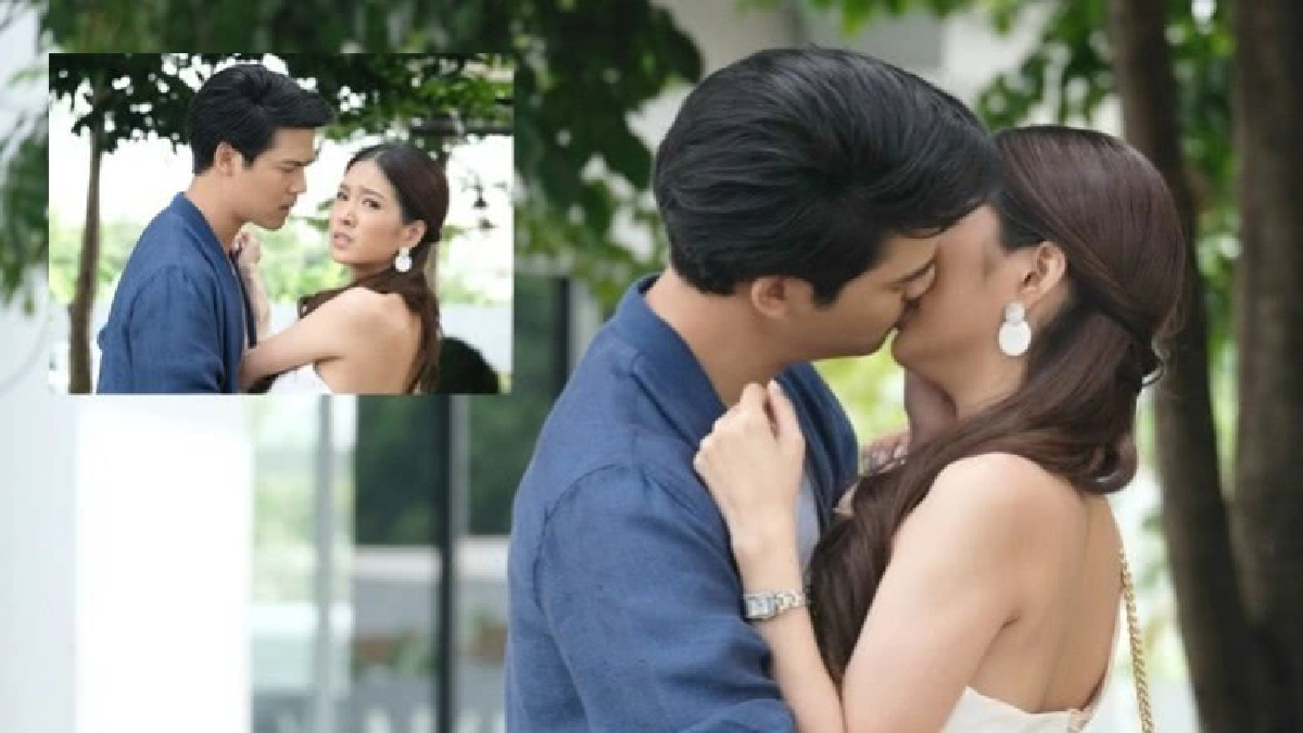 'ปั้น' แอบจูบ 'ใบเฟิร์น' ใน“ดอกแก้วกาหลง” 'ปั้น' แอบจูบ 'ใบเฟิร์น' ใน“ดอกแก้วกาหลง”