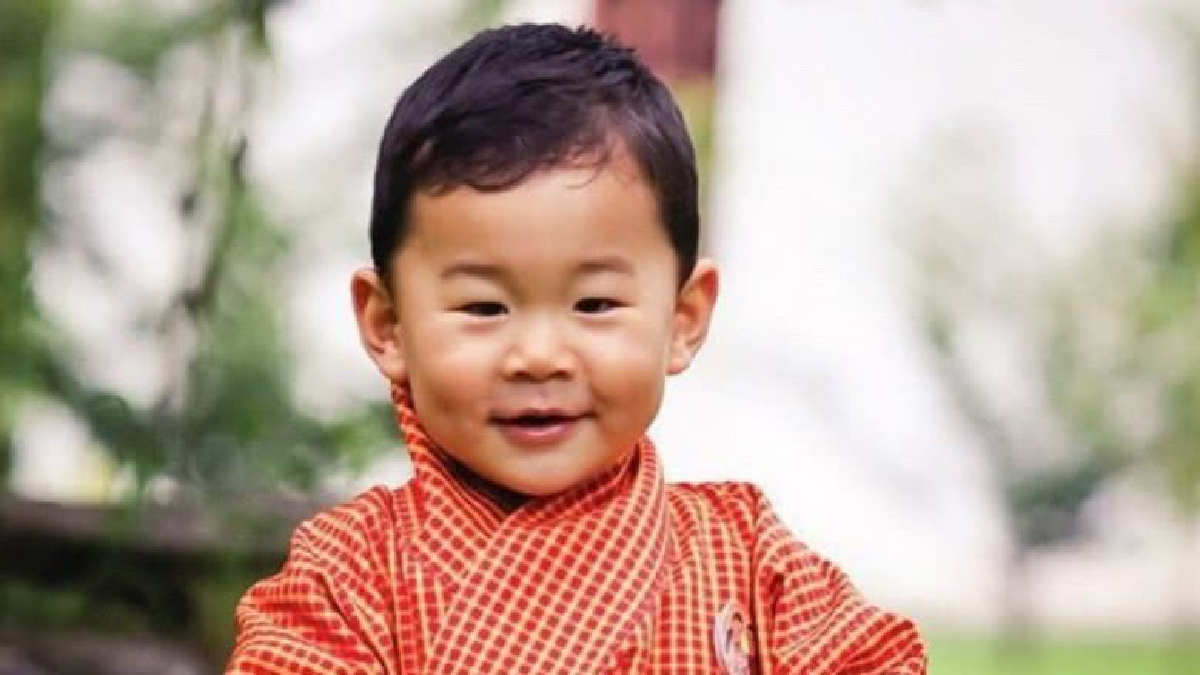 ภาพน่ารักของเจ้าชายน้อยแห่งภูฏาน ภาพน่ารักของเจ้าชายน้อยแห่งภูฏาน