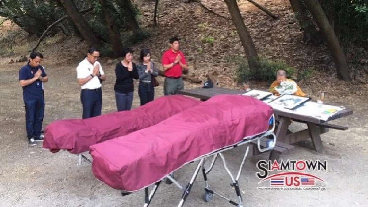 กู้ศพ 2 นักศึกษาไทยได้แล้ว ญาติรับศพ