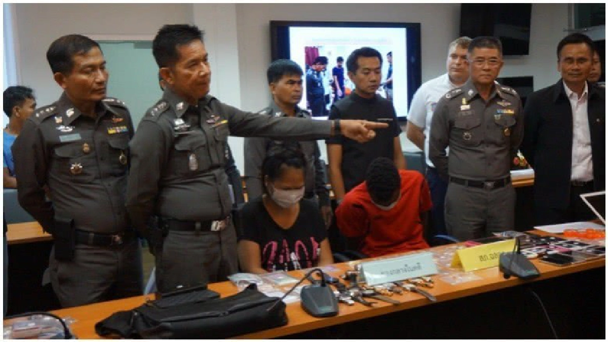 ตร.ภูเก็ต จับหนุ่มไนจีเรียชิงทรัพย์ ยิงสาวรัสเซียเจ็บ