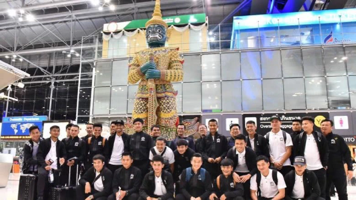 "ช้างศึก"มุ่งหน้าสู่ออสเตรเลีย-ราเยวัชเชื่อทีมได้ประสบการณ์