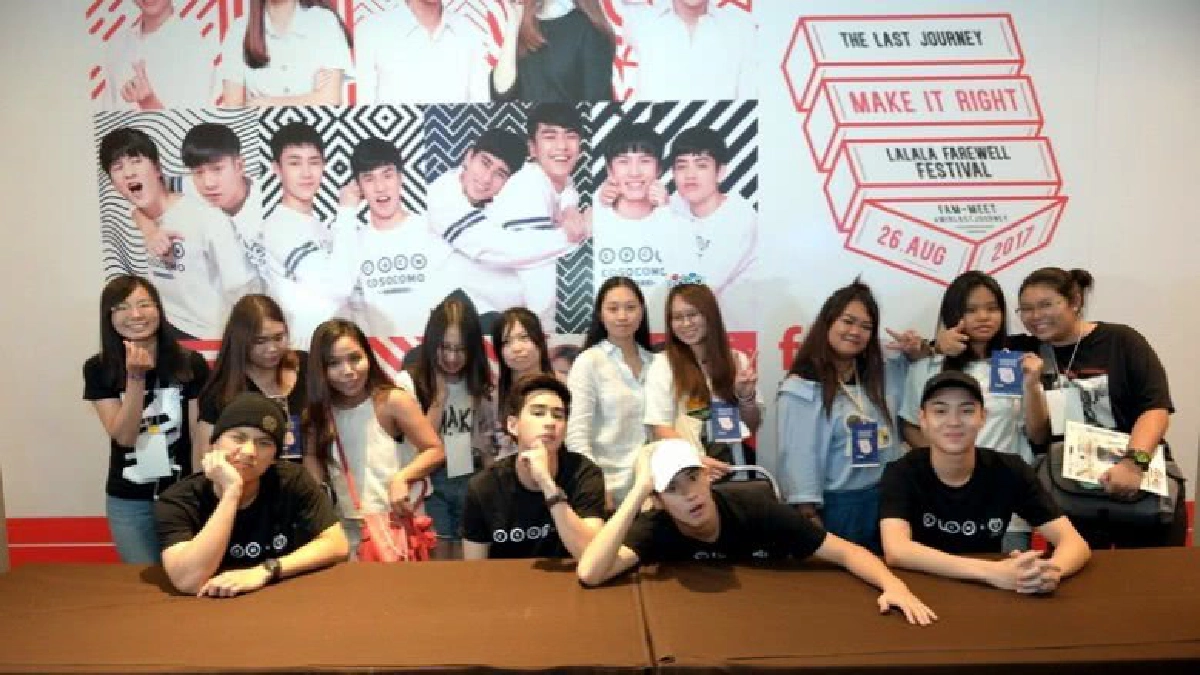 แฟนมีตติ้งส่งท้ายซีรีส์ 'Make It Right รักออกเดิน'
