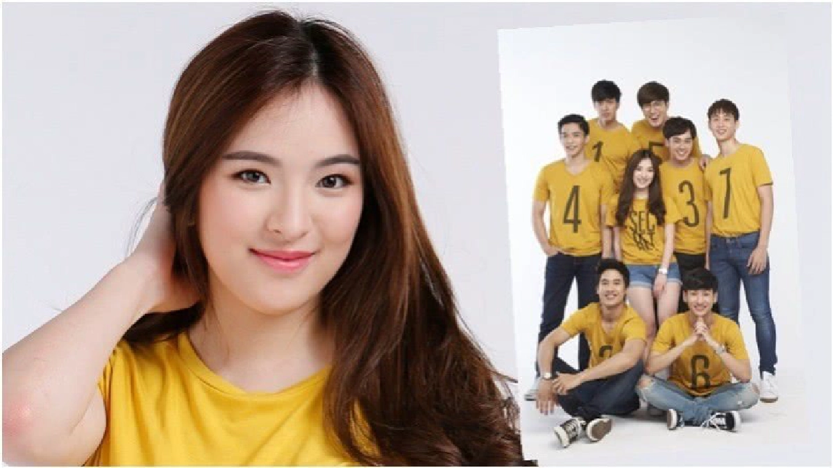 'ปันปัน' แฮปปี้ร่วมงาน 7 หนุ่มฮอต 'ปันปัน' แฮปปี้ร่วมงาน 7 หนุ่มฮอต