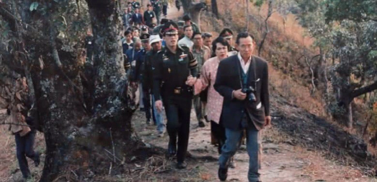 พระองค์ทีฯ ทรงร่วมงานจิตอาสา ในช่วงวันหยุดเรียน พระองค์ทีฯ ทรงร่วมงานจิตอาสา ในช่วงวันหยุดเรียน