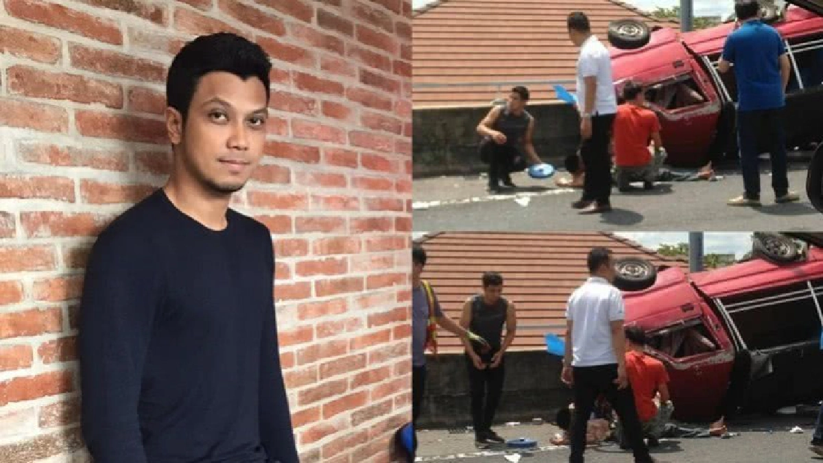 'หนุ่ม กะลา' จอดรถช่วยคนประสบอุบัติเหตุ 'หนุ่ม กะลา' จอดรถช่วยคนประสบอุบัติเหตุ