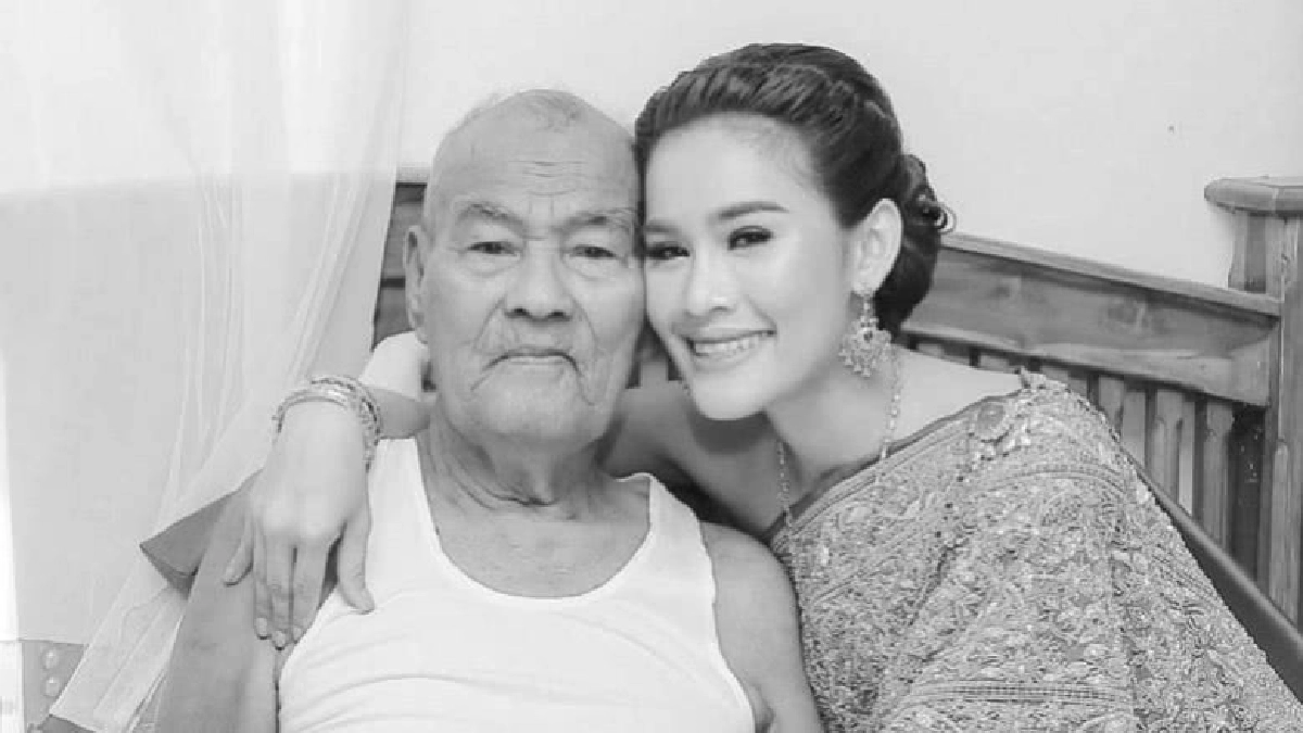 ‘หนูเล็ก’ สุดเศร้าสูญเสียคุณพ่อ ‘หนูเล็ก’ สุดเศร้าสูญเสียคุณพ่อ