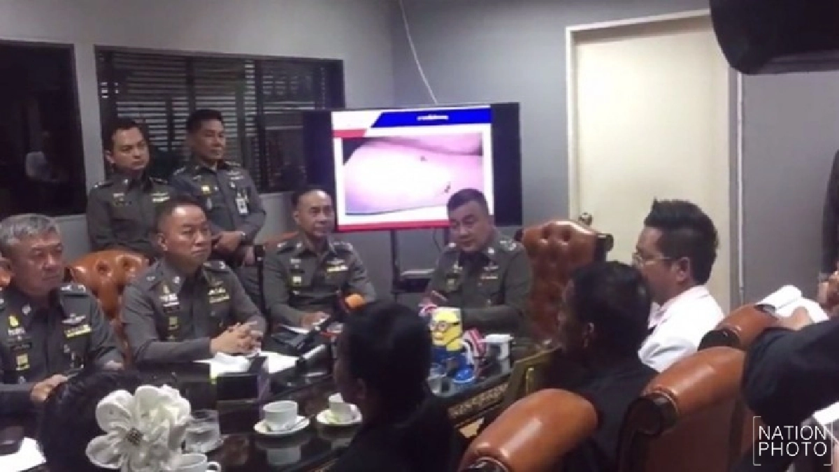 ‘ศรีวราห์’ ยันไม่เอี่ยวสั่งเด้ง ผกก.พญาไท ‘ศรีวราห์’ ยันไม่เอี่ยวสั่งเด้ง ผกก.พญาไท