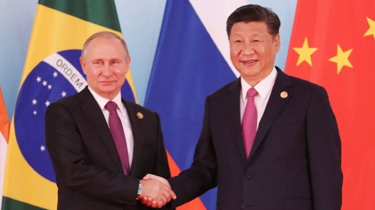 ปธน.จีน-รัสเซียตกลงยกระดับความร่วมมือทางยุทธศาสตร์ ปธน.จีน-รัสเซียตกลงยกระดับความร่วมมือทางยุทธศาสตร์