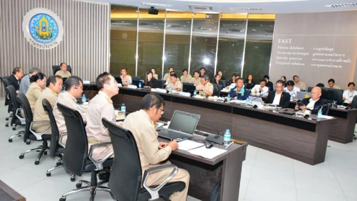 กรมชลฯเตรียมแผนจัดการน้ำท้ายเขื่อนเจ้าพระยา รองรับน้ำหลาก