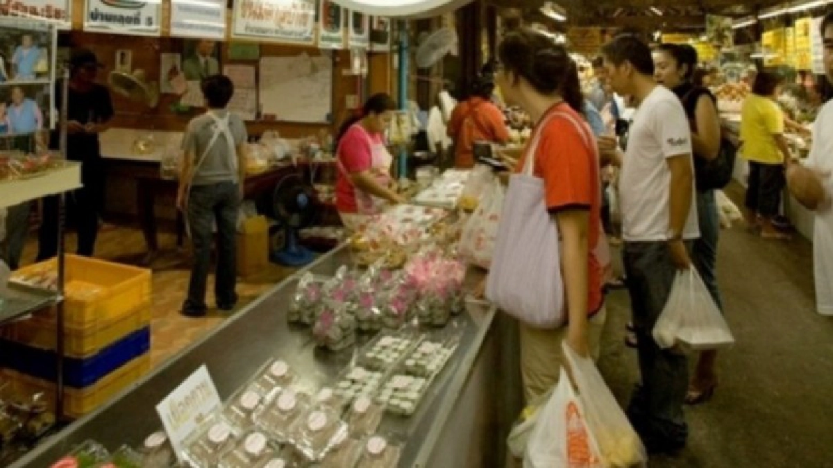 ตลาดดอนหวาย นครปฐม จ.นครปฐม