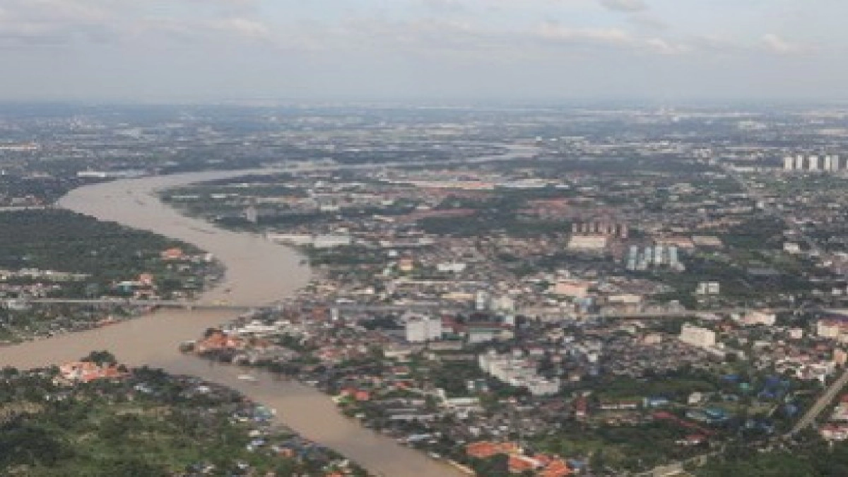  กรมชลผันน้ำเหนือเข้าสู่แก้มลิง รอเกี่ยวข้าวเสร็จ15ก.ย.