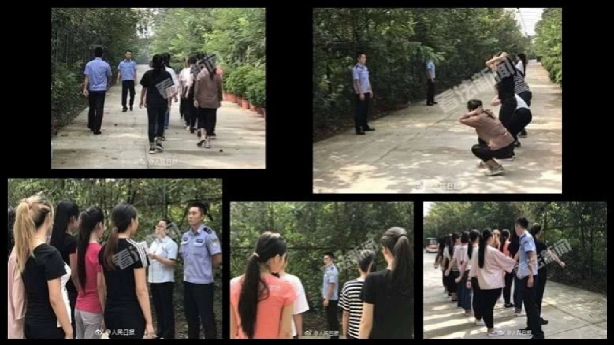 ส่ง นร.หญิงใช้ความรุนแรงไปฝึกทหารดัดนิสัย ส่ง นร.หญิงใช้ความรุนแรงไปฝึกทหารดัดนิสัย