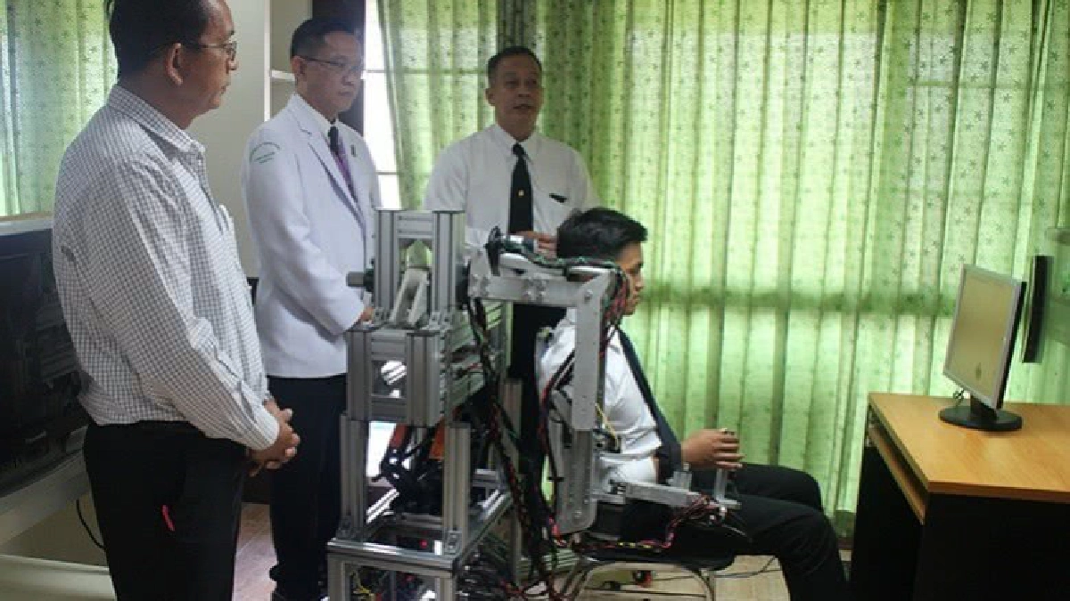 หุ่นยนต์ฟื้นฟูสมรรถภาพสำหรับโรคหลอดเลือด