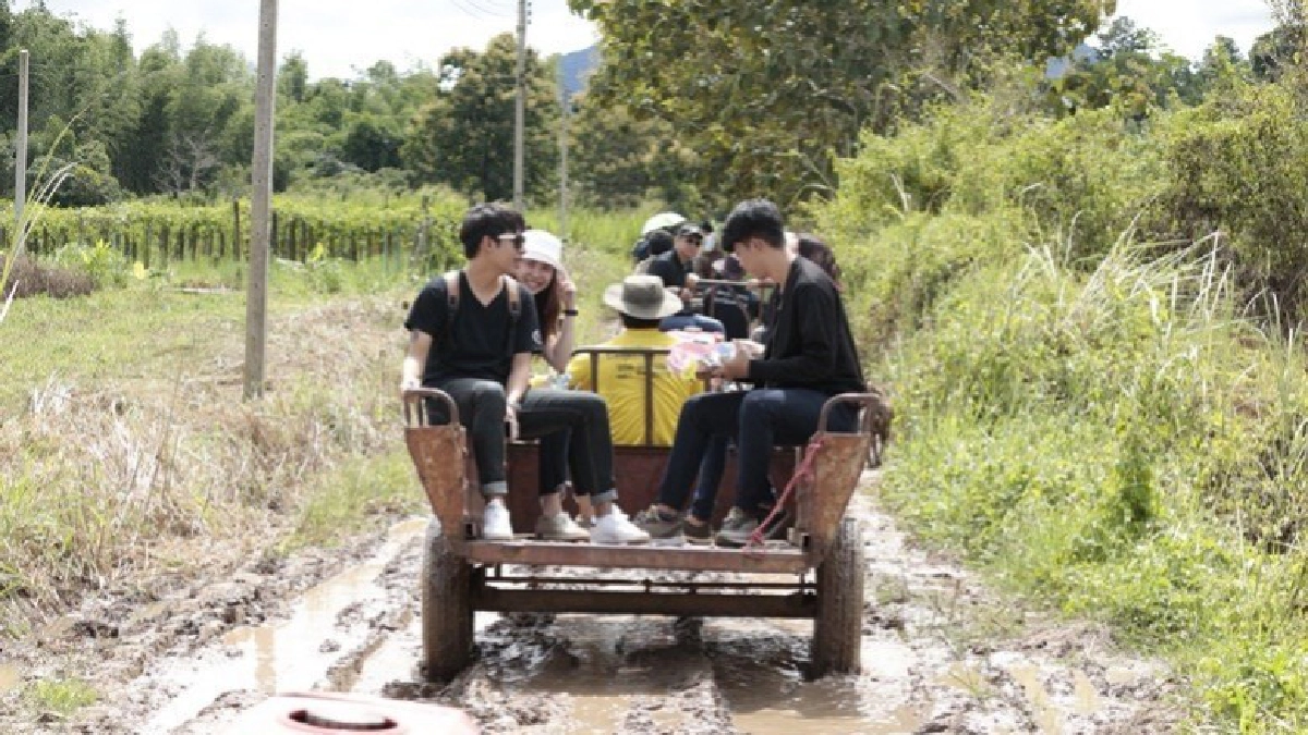 “กิน เที่ยว ช็อป” สไตล์ภูธร