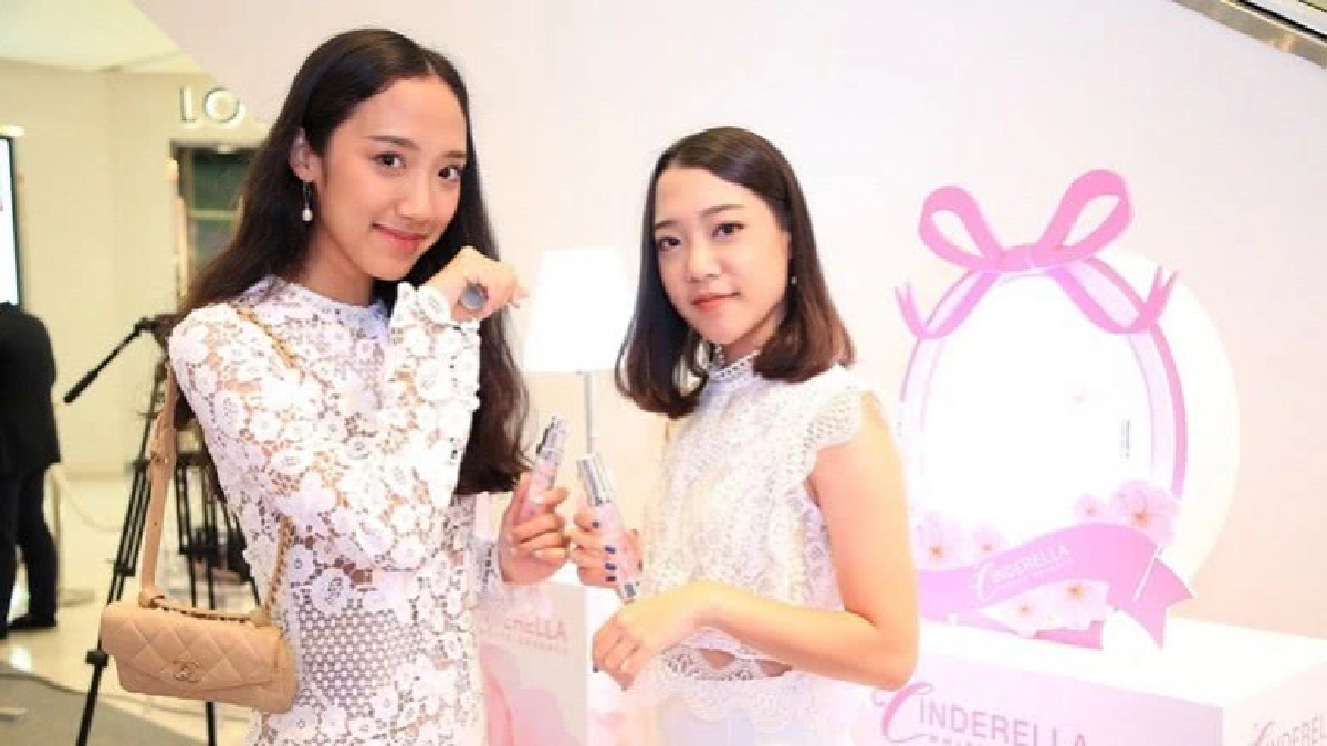 เซเลบสายหวานในงานซินเดอเรลล่าฯ