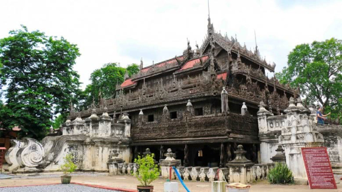 เที่ยวละไมฯ ตอน :: เที่ยวมัณฑะเลย์ ชมประเพณีสรงพระพักตร์