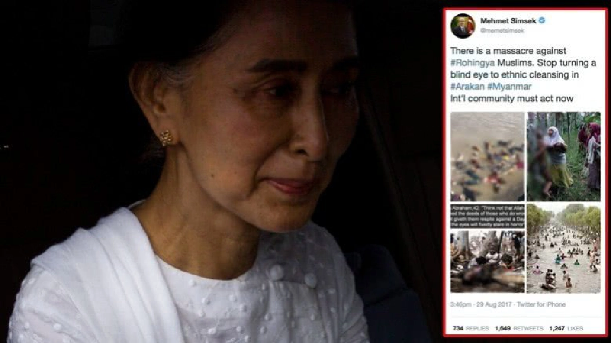 ‘ซูจี’ ซัดภาพ-ข่าวลวงบิดเบือนวิกฤติโรฮิงญา ‘ซูจี’ ซัดภาพ-ข่าวลวงบิดเบือนวิกฤติโรฮิงญา