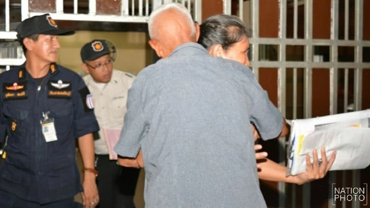 ยกฟ้อง ‘ครูแขก’ พ้นคุก-เสียใจ ‘สรยุทธ’ ใส่ร้าย !!