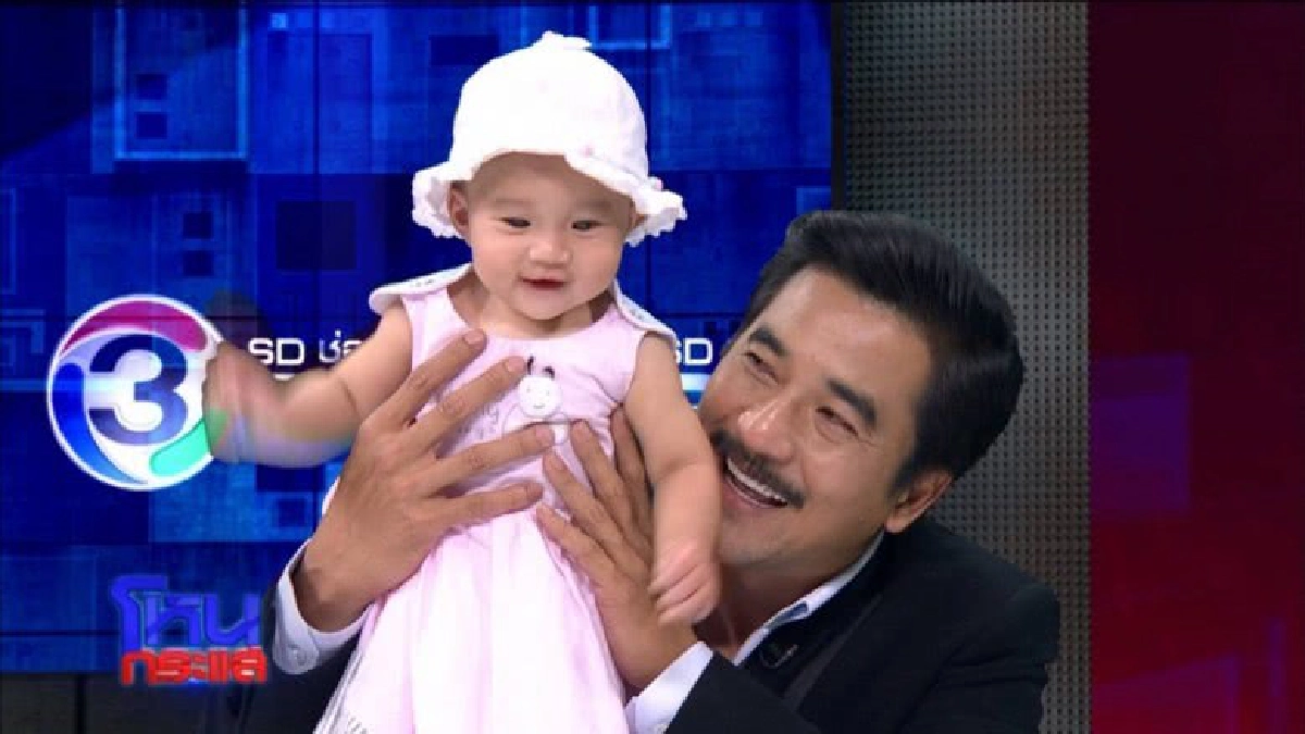 'วิทย์ ภูธฤทธิ์' เปิดตัวลูกสาว 'น้องเบลล่า' ออกสือครั้งแรก!! 'วิทย์ ภูธฤทธิ์' เปิดตัวลูกสาว 'น้องเบลล่า' ออกสือครั้งแรก!!