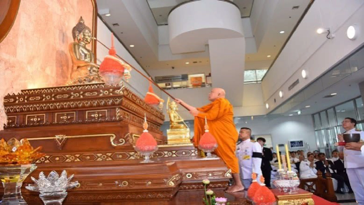 บวงสรวงเบิกพระเนตรพระประจำสนง.อัยการสูงสุด บวงสรวงเบิกพระเนตรพระประจำสนง.อัยการสูงสุด