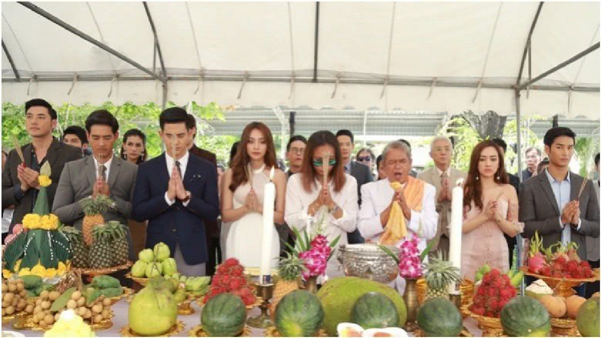  บวงสรวงละคร 'ประกาศิตกามเทพ'