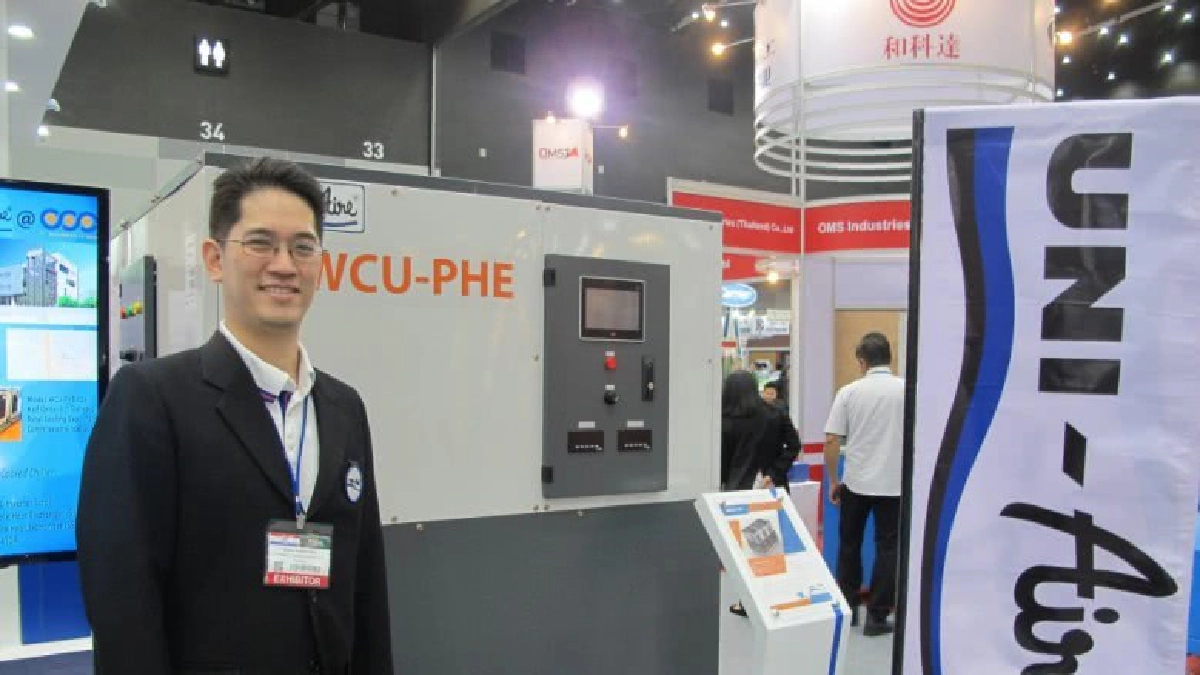 "ยูนิแอร์" เปิดตัวนวัตกรรมทำความเย็นในงาน Bangkok RHVAC 2017
