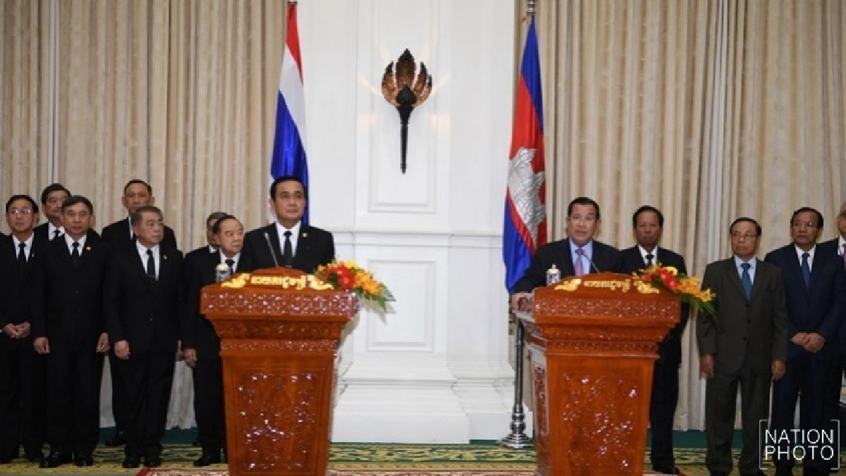 ประชุมร่วม ครม.ไทย-กัมพูชาไปในแนวทางที่ดี ประชุมร่วม ครม.ไทย-กัมพูชาไปในแนวทางที่ดี