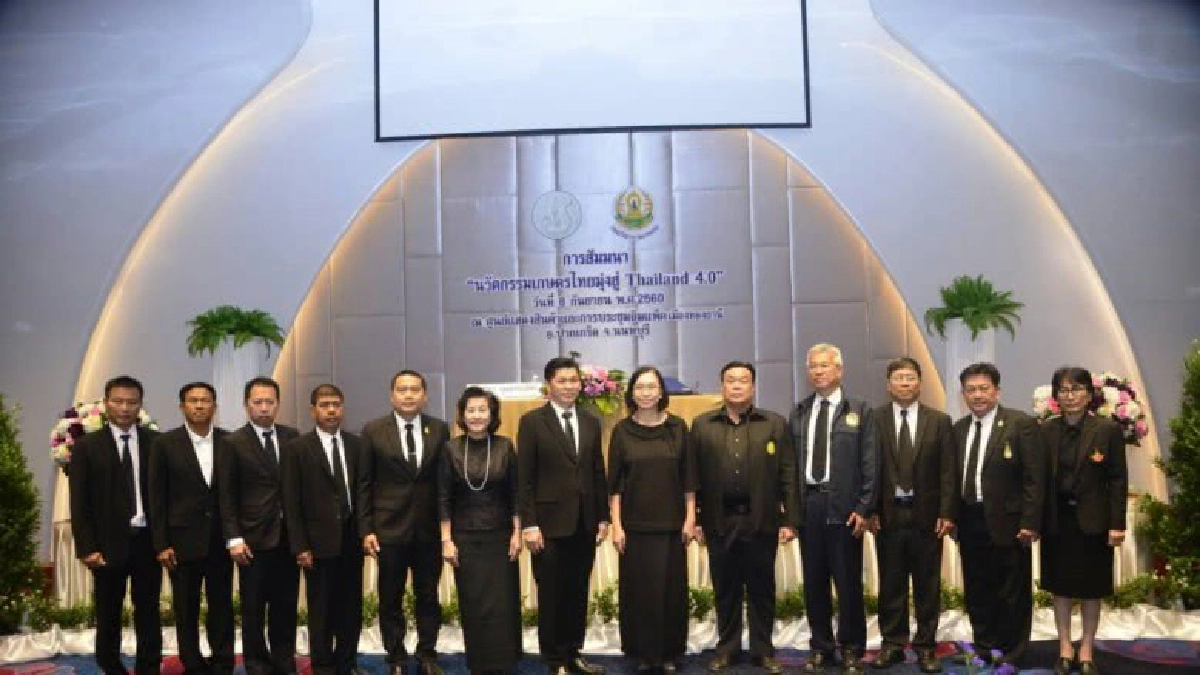 เกษตรฯโชว์นวัตกรรม เกษตรในงาน SIMA ASEAN