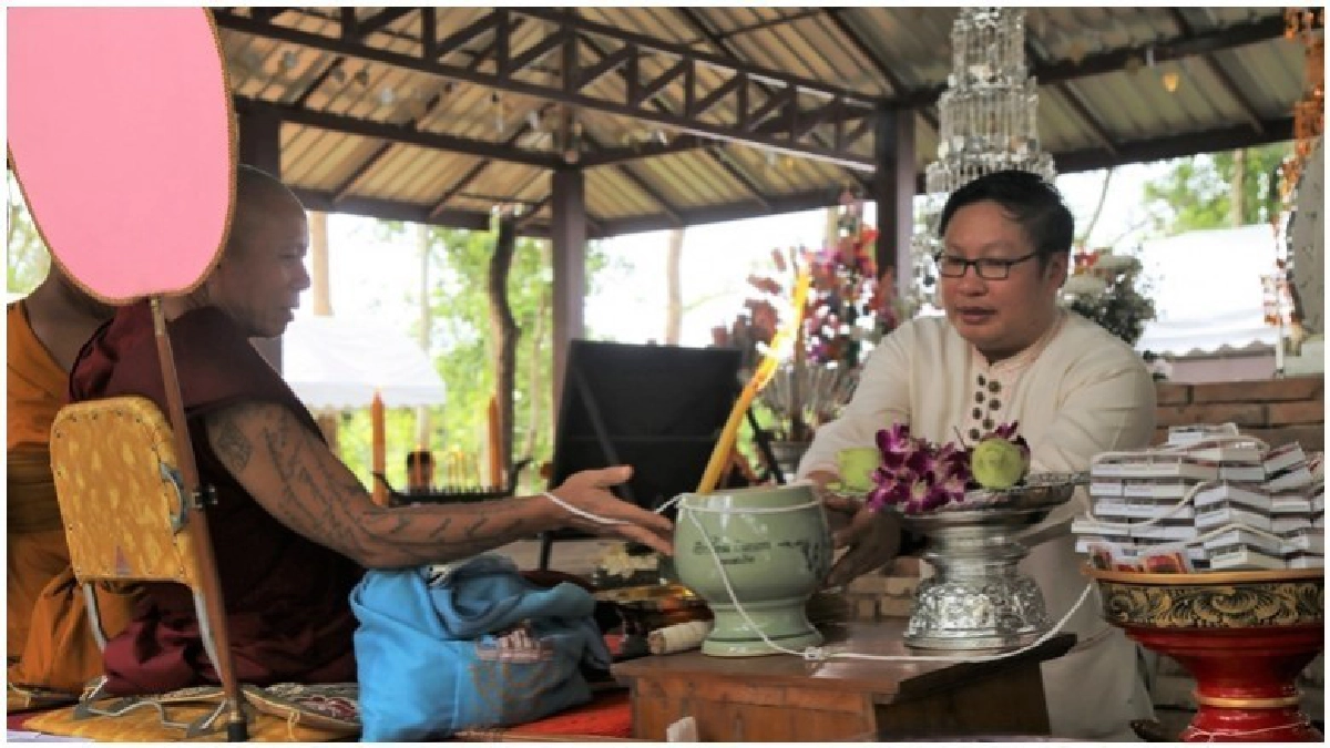 ฉลองสมโภช"วัดกู่ดินขาวเวียงเจ็ดลิน" ฉลองสมโภช"วัดกู่ดินขาวเวียงเจ็ดลิน"