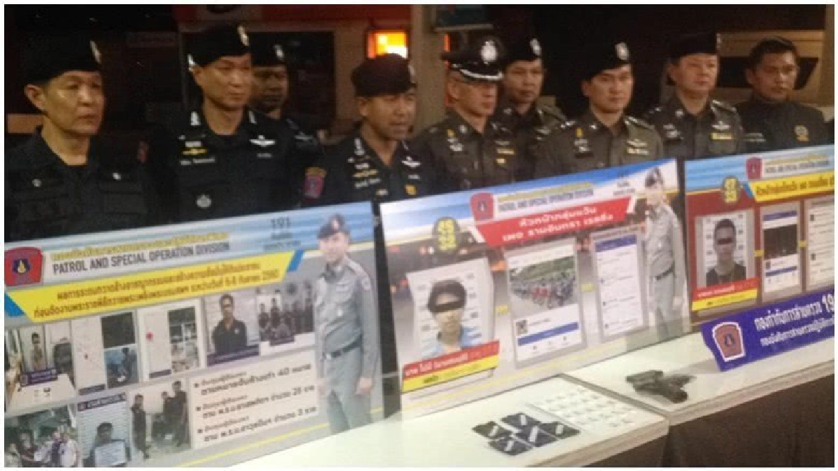 ตร.191ปิดล้อมจับแก๊งรถซิ่งรวบนักแข่ง72รายยึดจยย.อื้อ ตร.191ปิดล้อมจับแก๊งรถซิ่งรวบนักแข่ง72รายยึดจยย.อื้อ