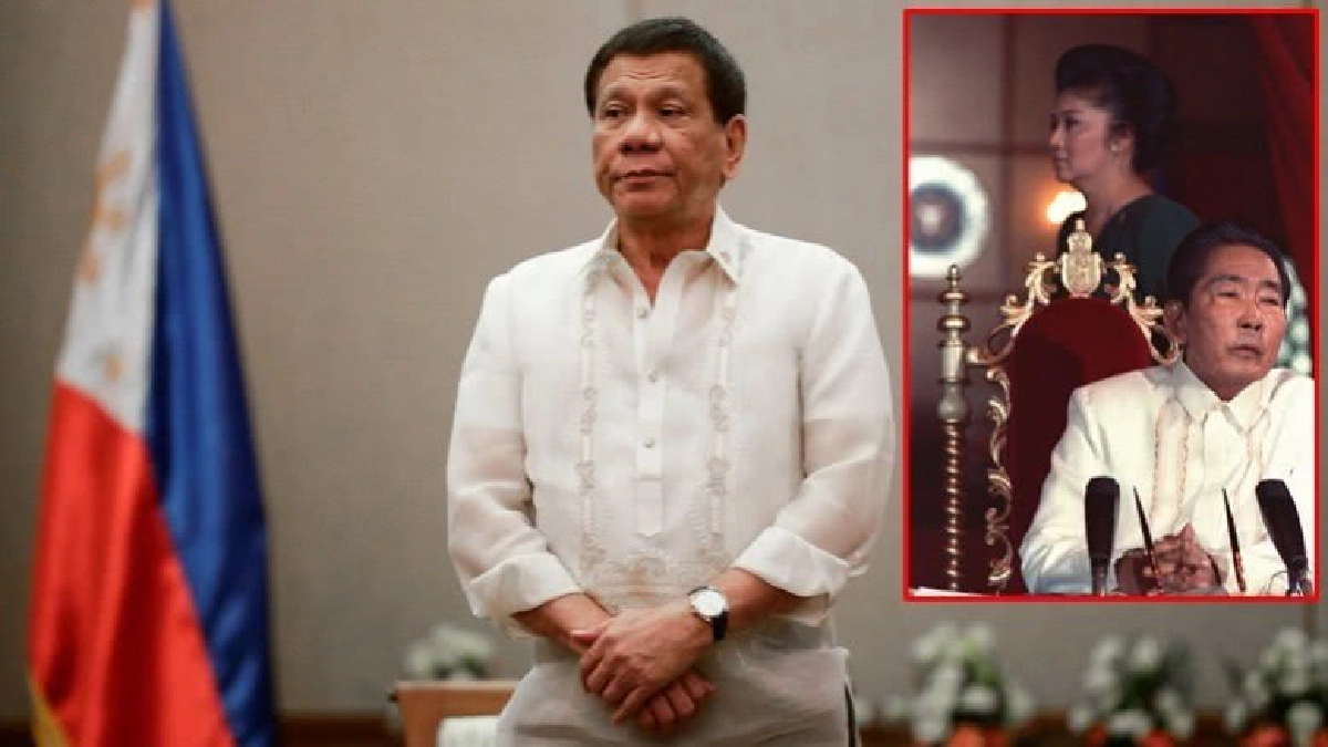ดูเตร์เตสรรเสริญ ‘มาร์กอส’ เป็นฮีโร่ ดูเตร์เตสรรเสริญ ‘มาร์กอส’ เป็นฮีโร่