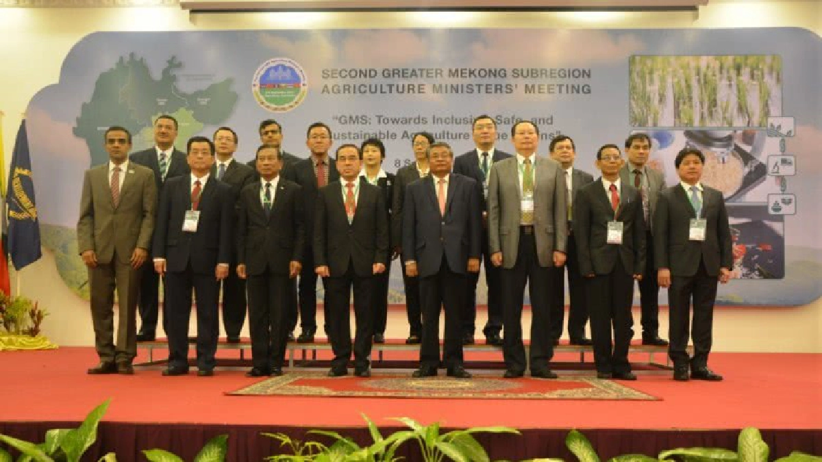 ประชุมรัฐมนตรีเกษตรลุ่มแม่น้ำโขง หนุนยุทธศาสตร์อาหารปลอดภัย