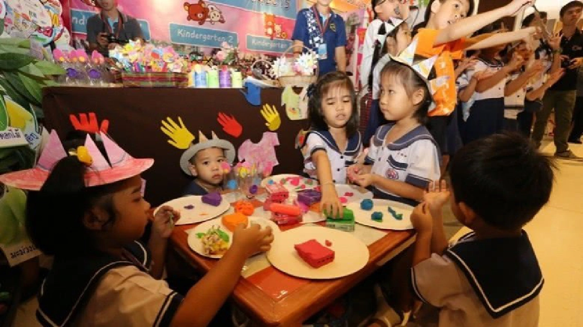 “ปฐมวัย”สตาร์ทการเรียนรู้ใช้ธรรมชาติ เล่นพร้อมฝึกฝน