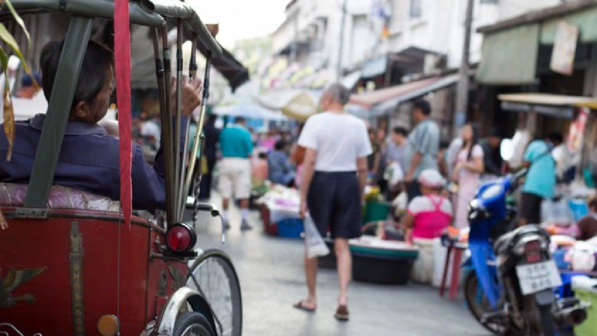 สามล้อถีบพิษณุโลก.