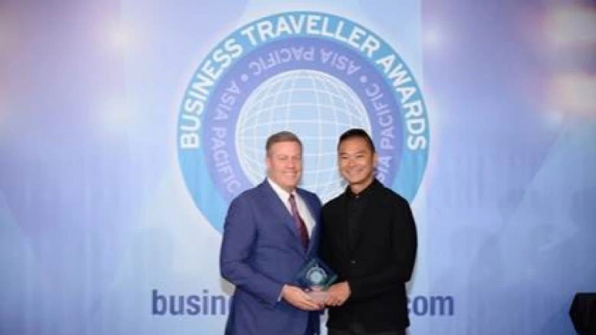 "แมริออท"คว้ารางวัลBusiness Traveller Asia-Pacific "แมริออท"คว้ารางวัลBusiness Traveller Asia-Pacific