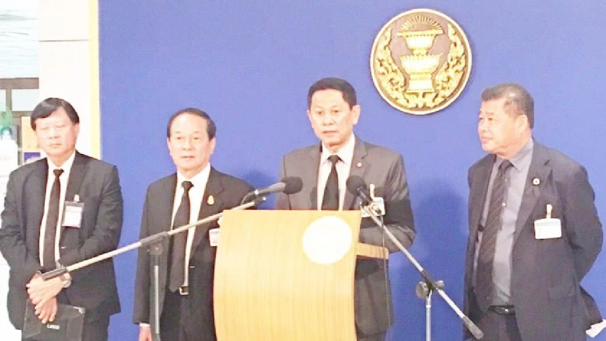 "กมธ.น้ำ"ชงตั้งคณะกรรมการทรัพยากรน้ำแห่งชาติ 