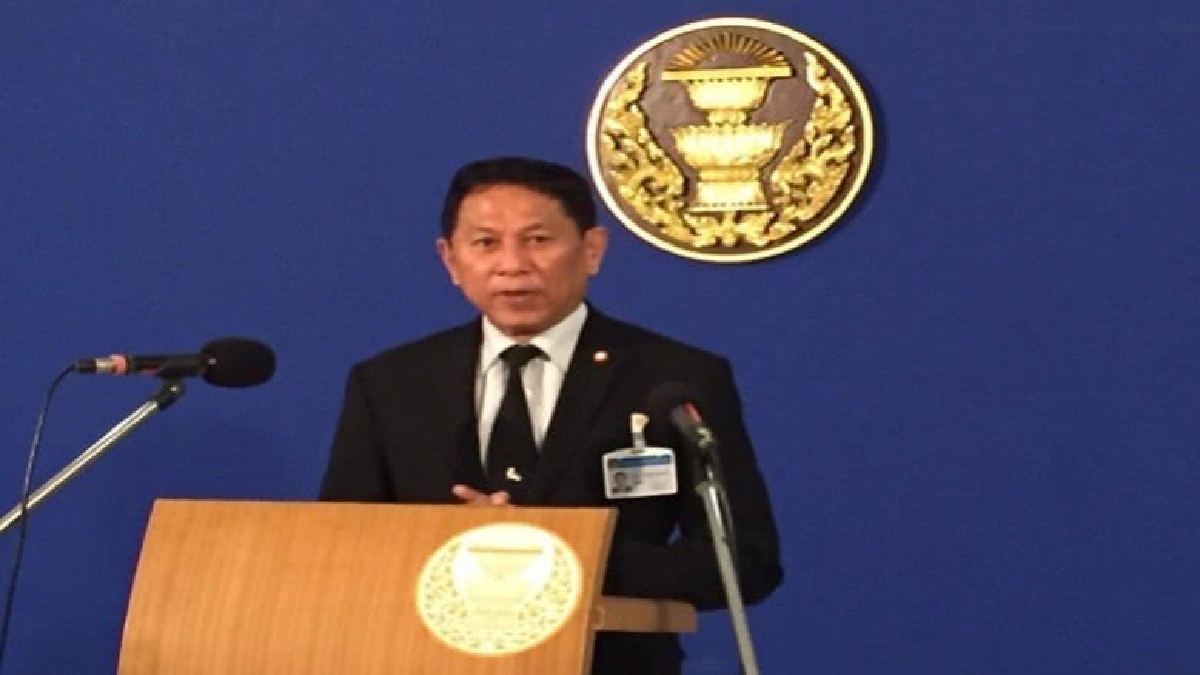 ตั้งรัฐบาลแห่งชาติไม่ใข่ทางออกของปัญหา