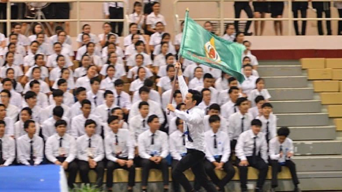 พลังสามัคคี "ชิงธงสำนักวิชา" พี่น้องมฟล. พลังสามัคคี "ชิงธงสำนักวิชา" พี่น้องมฟล.