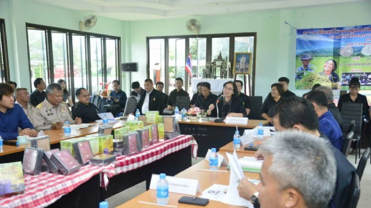 "ชุติมา" ปลื้มเชื่อมโยงตลาดข้าวอินทรีย์เห็นผล 