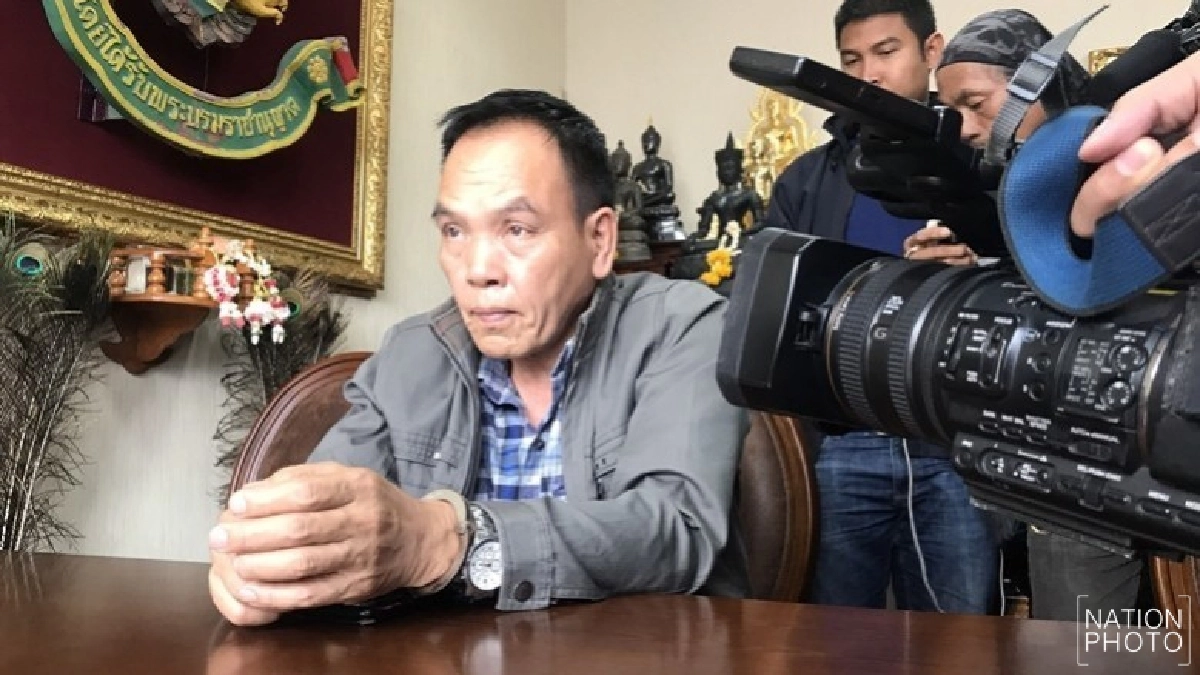รวบกำนันแม่สายหนีประกันคดีฆ่าแรงงานไทยในญี่ปุ่น รวบกำนันแม่สายหนีประกันคดีฆ่าแรงงานไทยในญี่ปุ่น