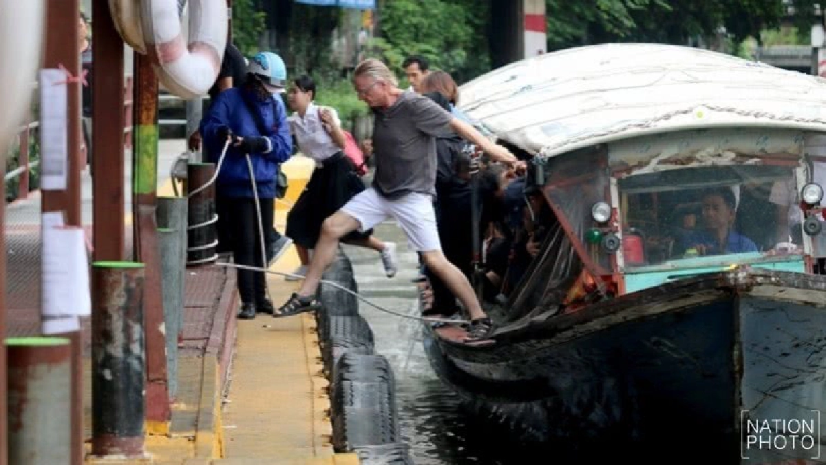 เรือด่วน-เรือแสนแสบขึ้น 1 บาทมีผล 14 ก.ย.นี้ เรือด่วน-เรือแสนแสบขึ้น 1 บาทมีผล 14 ก.ย.นี้