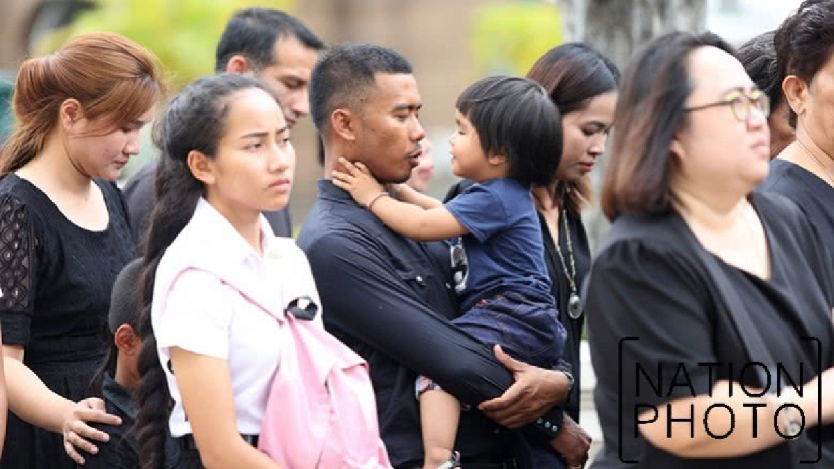 รวม 314 วัน มีประชาชนเข้ากราบพระบรมศพ 10,509,248 คน