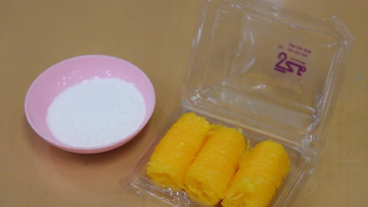 น่าลิ้มลอง! "ฝอยทองอ่อนหวาน" ลดน้ำตาล 50 % น่าลิ้มลอง! "ฝอยทองอ่อนหวาน" ลดน้ำตาล 50 %